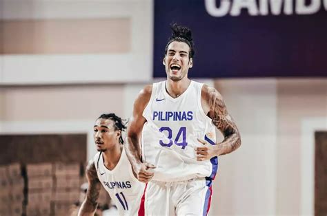Gilas Pilipinas annihilates Singapore to punch SEA Games.